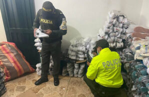 Policía incautó $3,550 millones en mercancía de contrabando