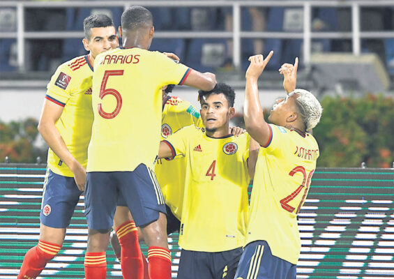 Colombia: ¡gustó, goleó y ganó!