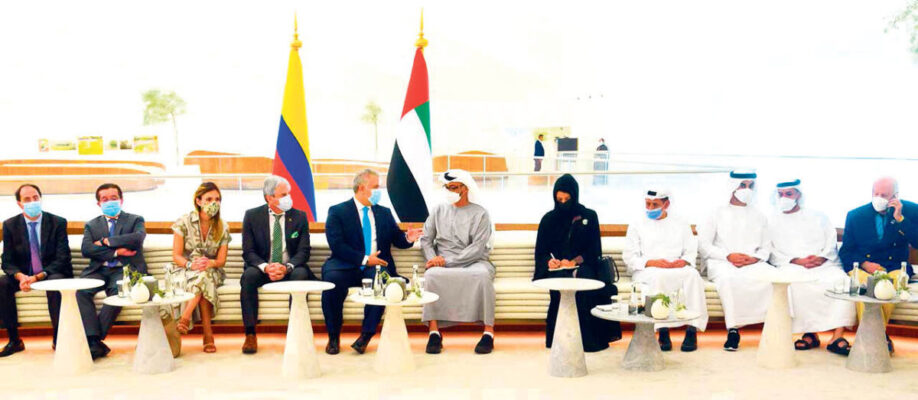 Colombia y Emiratos Árabes firmaron acuerdo que apunta a optimizar relaciones bilaterales
