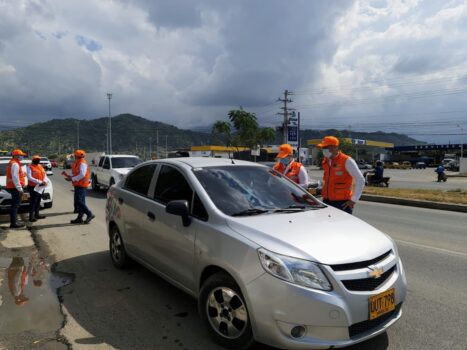 Disponible cuadrilla de seguridad en vías del Magdalena para contrarrestar accidentalidad