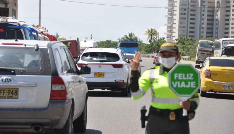 Alcaldía, Gobernación y Policía se articulan por un retorno seguro de viajeros en carreteras del Magdalena