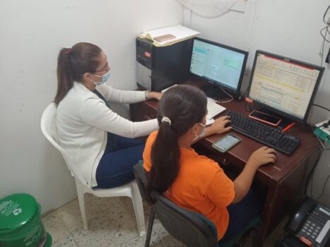 Gobernación instala moderno software clínico y habilitar 3 call center en el hospital de Sitionuevo