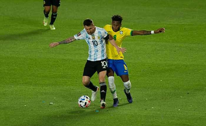 Brasil y Argentina   volverán a jugar 