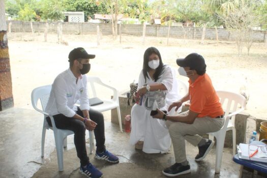 Salud Distrital atiende brote de tosferina en comunidad kogui