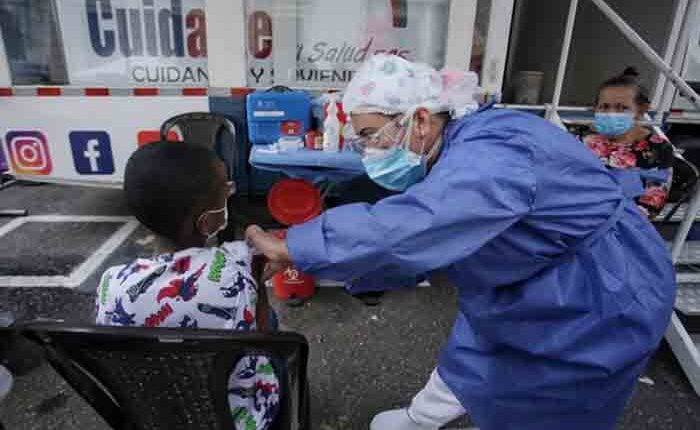 Colombia aplicó 22.905 dosis de la vacuna