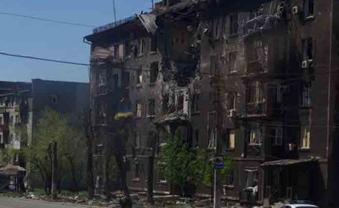 Ucrania alerta de creciente crisis humanitaria en la región de Jersón