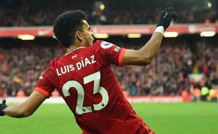 Luis Díaz ratifica su lugar como jugador clave del Liverpool