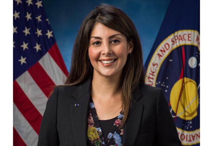 La NASA oficializó a la colombiana Diana Trujillo como directora de vuelo
