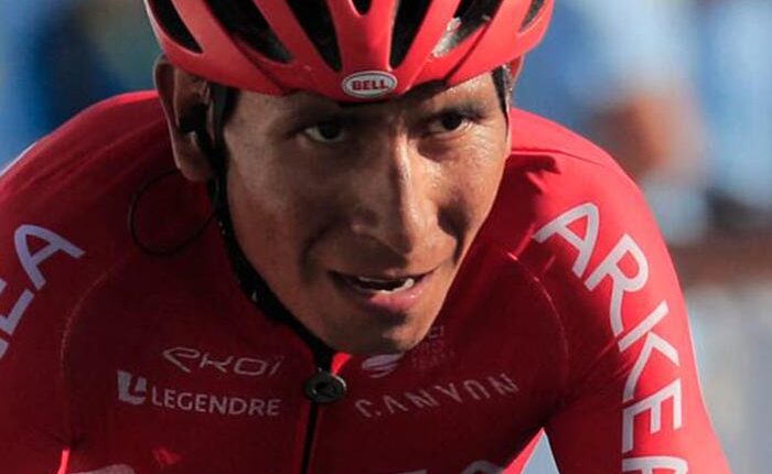 Nairo Quintana liderará el equipo Arkéa en el Tour de Francia