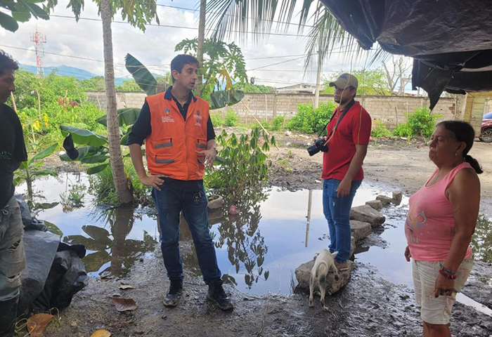 Gobernación atiende municipios afectados por las lluvias