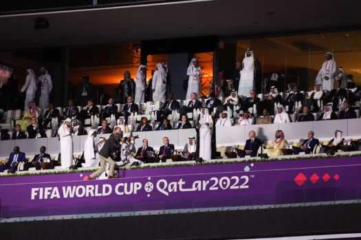 Galería: con tradición y modernidad se vivió la inauguración de Qatar 2022