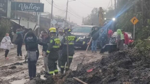 Emergencia en vía a La Calera: confirman el fallecimiento de dos personas