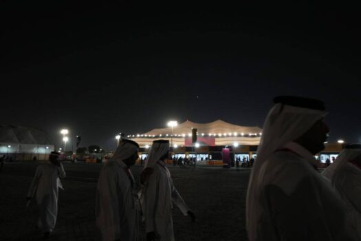 Galería: con tradición y modernidad se vivió la inauguración de Qatar 2022