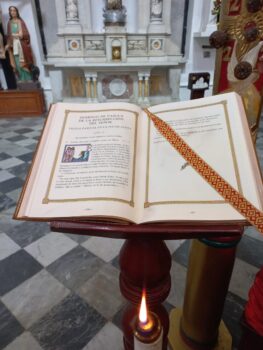 Homenaje póstumo al Papa emérito Benedicto XVI en La Catedral