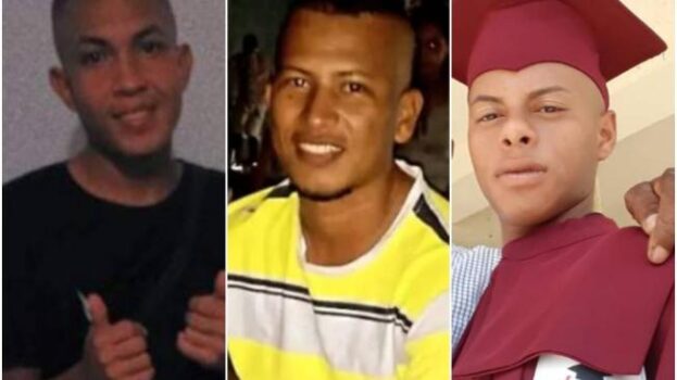 Coronel pagará 29 años de cárcel los crímenes de 3 jóvenes de Chochó 