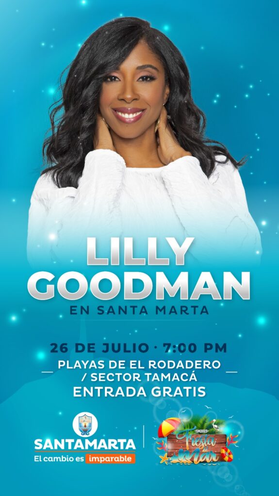 Lilly Goodman engalanaráel inicio de la Fiesta del Mar, serán del 26 al 31 de Julio