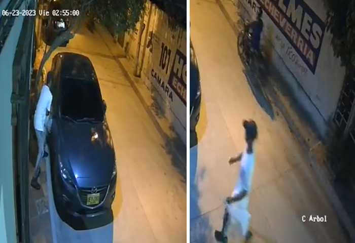  ENVIDEO: Banda de ladrones tiene al 'trote' a dueños de carros Mazda en  Santa Marta