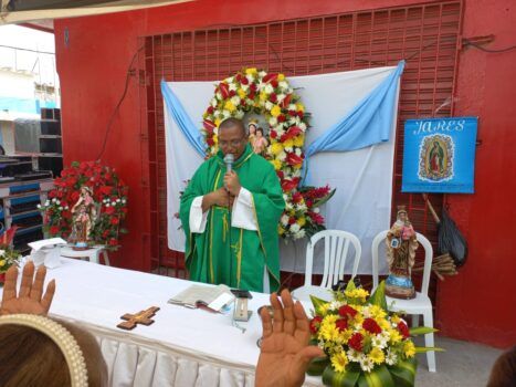 Fe y devoción por la Virgen del Carmen en Santa Marta